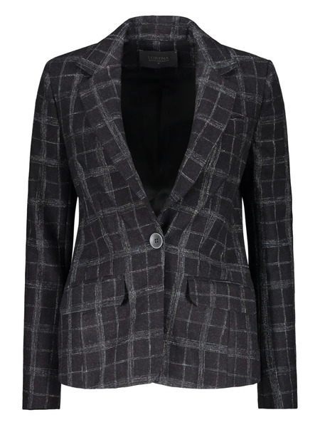  Lorena Antoniazzi Wool-blend Blazer - Blue 