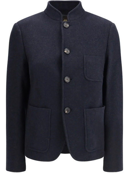  Loro Piana Cashmere Jacket - Blue 