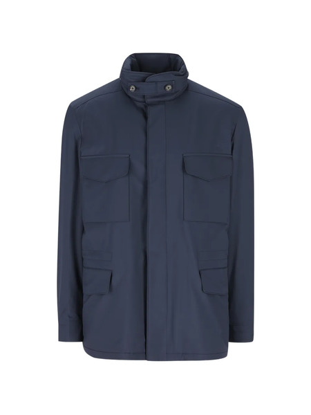  Loro Piana Flap-pocket Jacket - Blue 