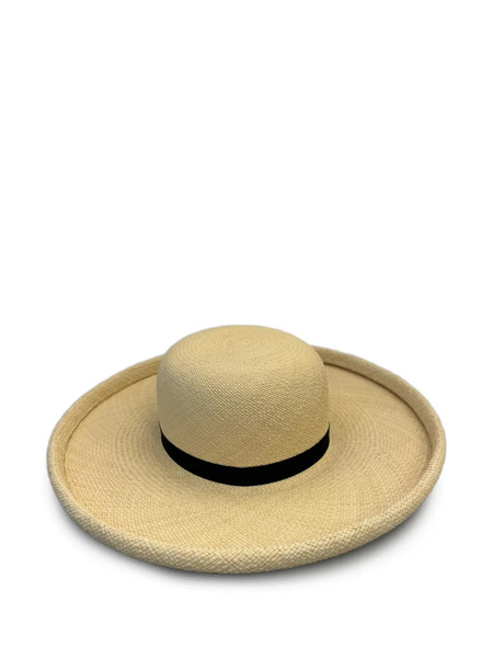  Loro Piana Georgia Panama Hat - Neutrals 