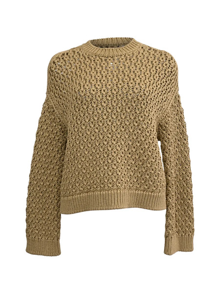  Loro Piana Pre-owned Chunky-knit Sweater - Neutrals 