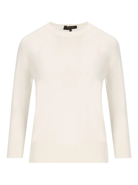  Loro Piana Ribbed Sweater - Neutrals 