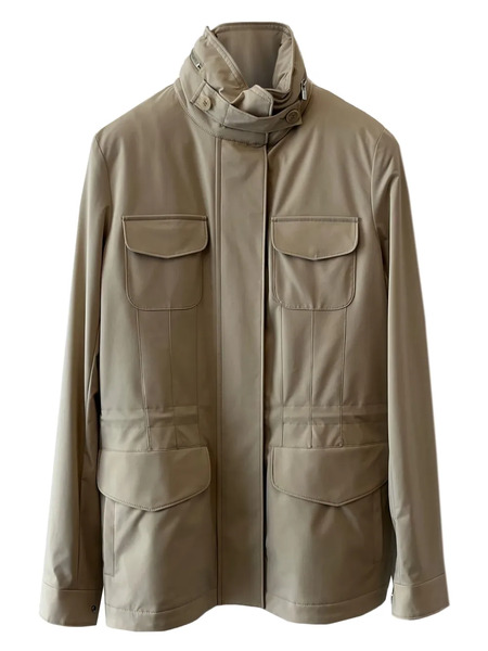  Loro Piana Traveller Mini Field Jacket - Brown 