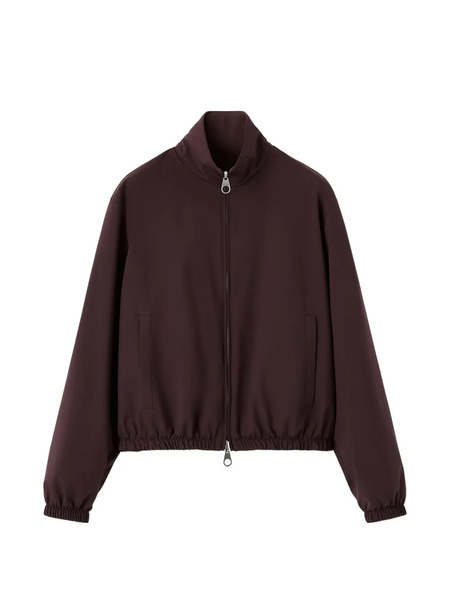  Loro Piana Windmate® Zip Reversible Bomber Jacket - Red 
