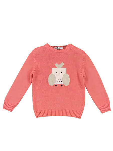  L'orsobruno Denny Sweater - Pink 