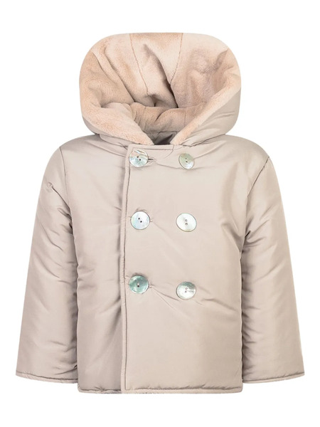  L'orsobruno Fillan Hooded Jacket - Neutrals 