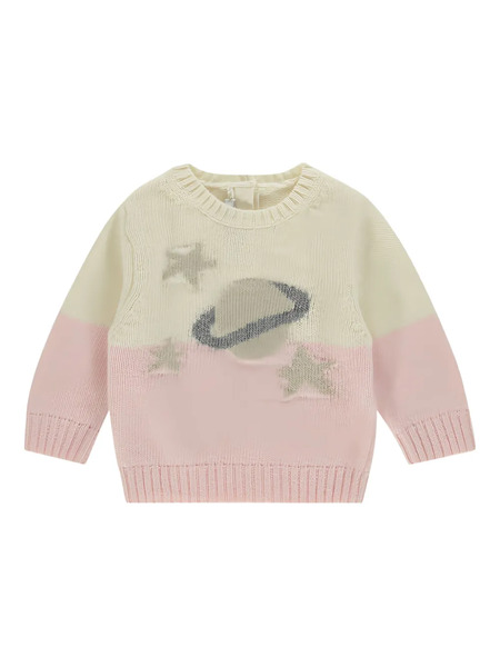  L'orsobruno Saturno Sweater - Pink 