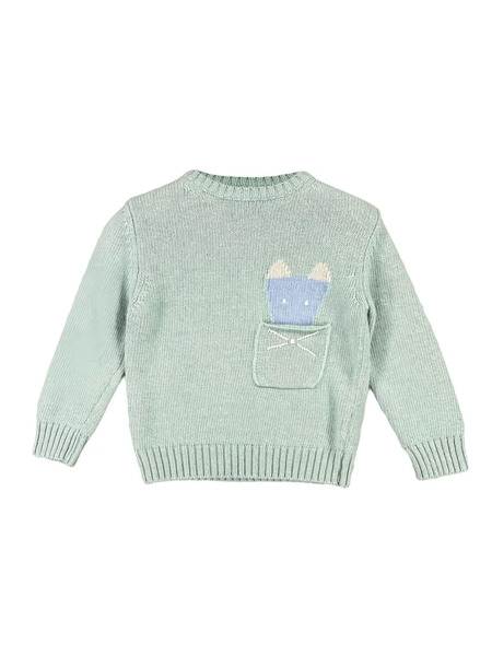 L'orsobruno Tasca Sweater - Green 