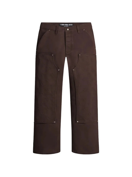  Lostshdws Detached Double-knee Trousers - Brown 