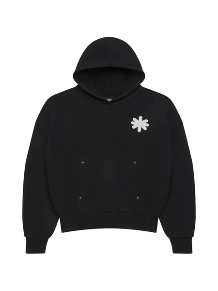  Lostshdws Distressed-effect Hoodie - Black 