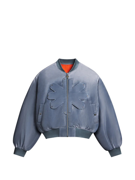  Lostshdws Reversible Bomber Jacket - Blue 