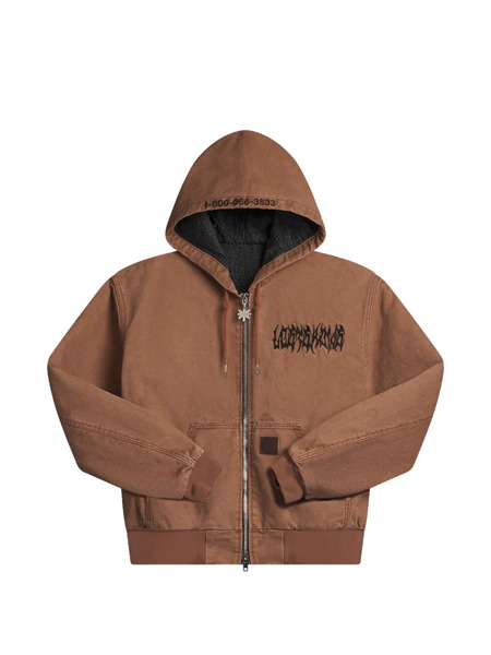  Lostshdws Reversible Detached Jacket - Brown 