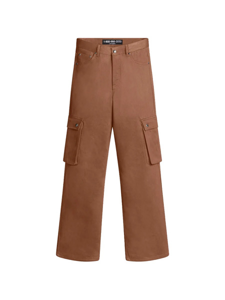  Lostshdws Utility Cargo Pants - Brown 
