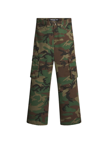  Lostshdws Utility Cargo Pants - Green 