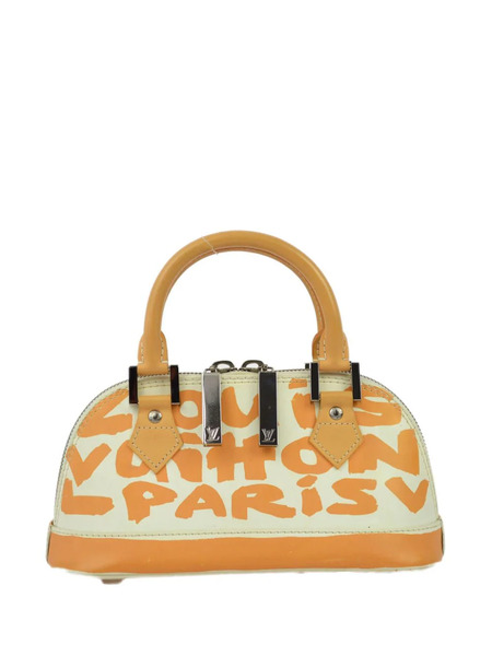  Louis Vuitton Pre-owned 2001 Alma Pm Handbag - Neutrals 