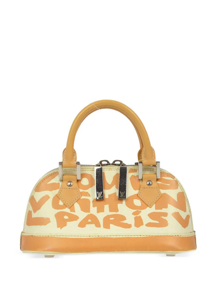  Louis Vuitton Pre-owned 2001 Alma Pm Handbag - Neutrals 