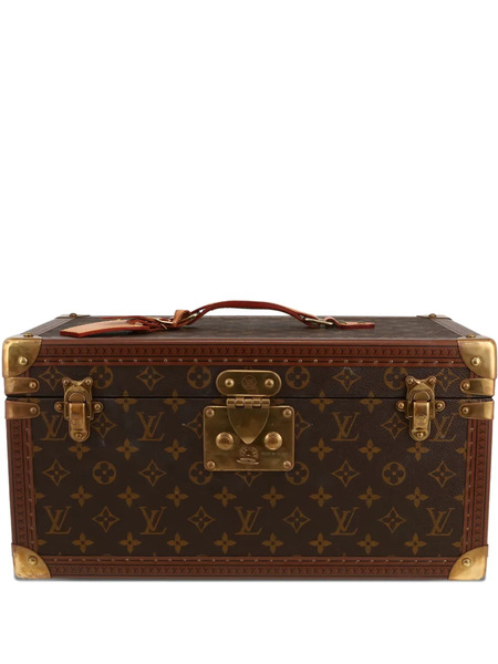  Louis Vuitton Pre-owned Boîte à Pharmacie Vanity Case - Brown 