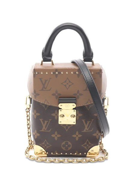  Louis Vuitton Pre-owned 2021 Camera Box Leather Handbag - Brown 