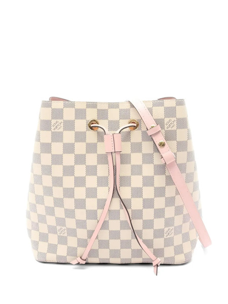  Louis Vuitton Pre-owned 2019 Damier Check Leather Shoulder Bag - Neutrals 