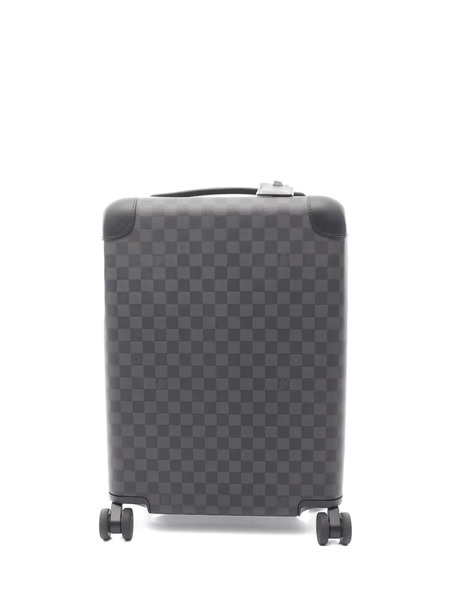  Louis Vuitton Pre-owned Damier Graphite Leather Carry Case Suitcase - Grey 