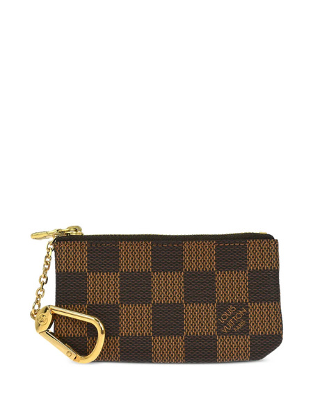  Louis Vuitton Pre-owned 2001 Damier Key Purse - Brown 