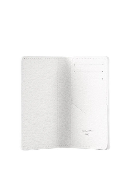  Louis Vuitton Pre-owned Graphic Pocket Organizer Wallet - White 
