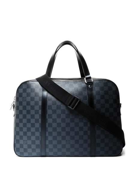  Louis Vuitton Pre-owned 2008 Jorn Damier Graphite Briefcase - Black 