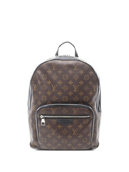  Louis Vuitton Pre-owned 2017 Josh Monogram Macassar Backpack - Brown 