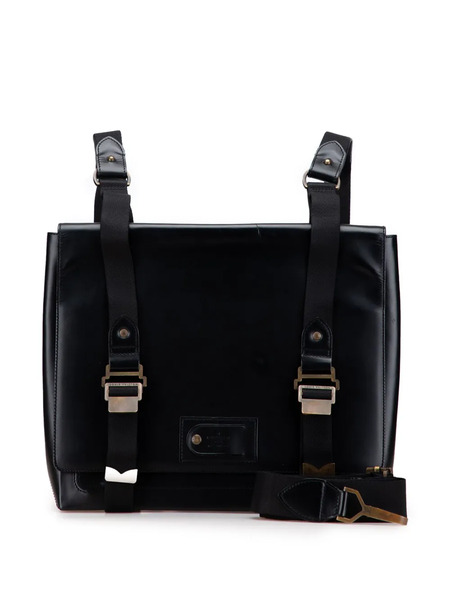  Louis Vuitton Pre-owned 2001 Liege Nomade Lussac Backpack Satchel - Black 