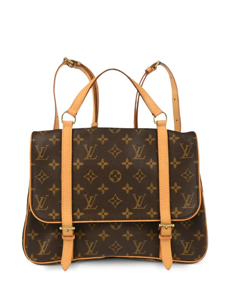  Louis Vuitton Pre-owned 2005 Marelle Monogram-canvas Backpack - Brown 