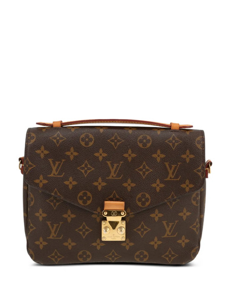  Louis Vuitton Pre-owned Metis Shoulder Bag - Brown 