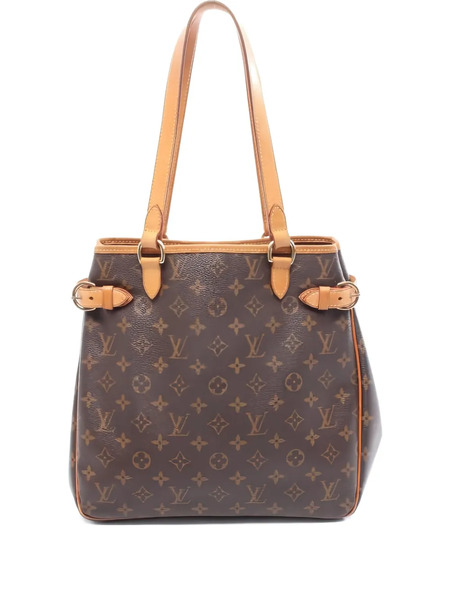  Louis Vuitton Pre-owned 2010 Monogram Batignolles Vertical Shoulder Bag - Brown 