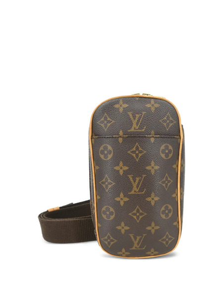  Louis Vuitton Pre-owned 2000 Monogram Bum Bag - Brown 