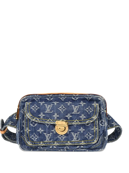  Louis Vuitton Pre-owned 2007 Monogram Denim Bag - Blue 