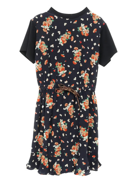 Louis Vuitton Pre-owned Monogram Floral One Piece - Black 