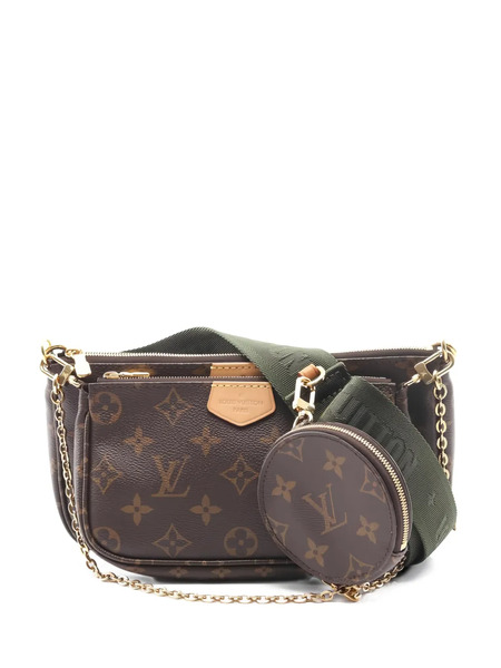  Louis Vuitton Pre-owned Monogram-pattern Shoulder Bag - Brown 