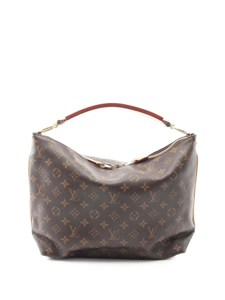  Louis Vuitton Pre-owned 2012 Monogram Sully Pm Shoulder Bag - Brown 