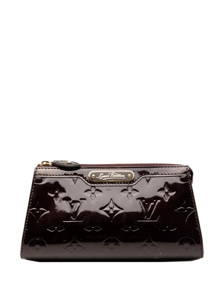  Louis Vuitton Pre-owned 2008 Monogram Vernis Trousse Cosmetic Pouch - Purple 