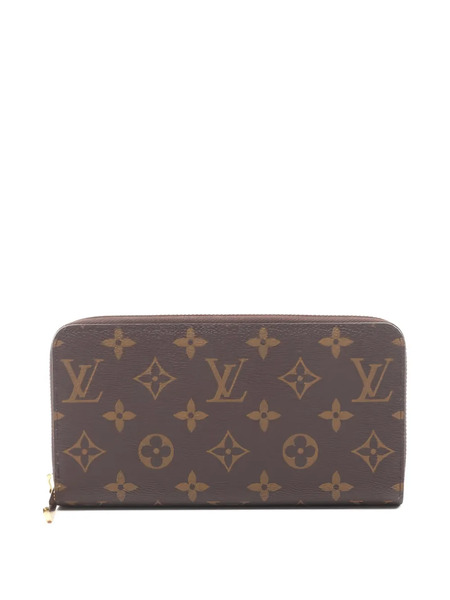  Louis Vuitton Pre-owned 2021 Monogram Zip Wallet - Brown 