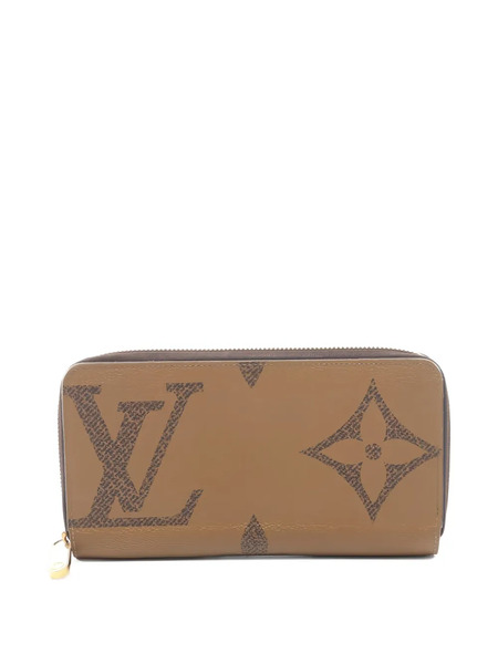  Louis Vuitton Pre-owned 2021 Monogram Zipped Wallet - Brown 