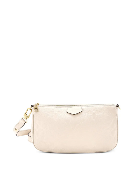  Louis Vuitton Pre-owned Multi Pochette Accessoires Monogram Empreinte Giant Crossbody Bag - Neutrals 