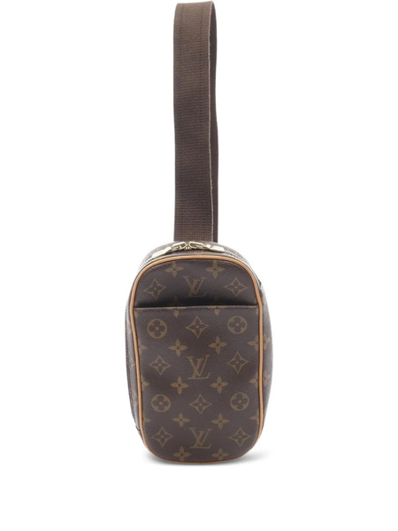 Louis Vuitton Pre-owned 2001 Pochette Crossbody Bag - Brown 