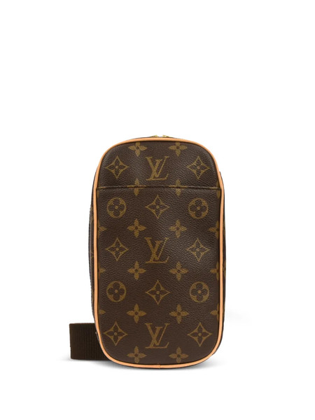  Louis Vuitton Pre-owned 2005 Pochette Gange Monogram Backpack - Brown 