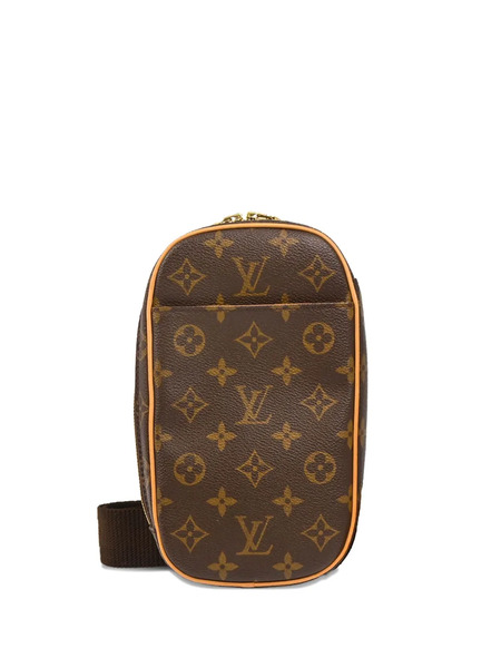  Louis Vuitton Pre-owned 2001 Pochette Gange Shoulder Bag - Brown 