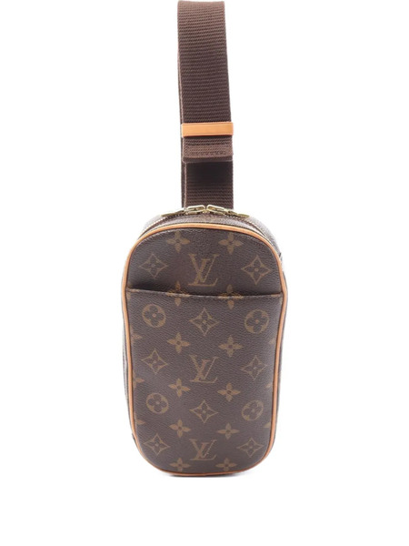  Louis Vuitton Pre-owned 2004 Pochette Ganju Belt Bag - Brown 