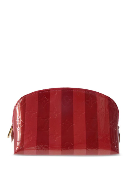  Louis Vuitton Pre-owned 2011 Rayure Wash Bag - Red 
