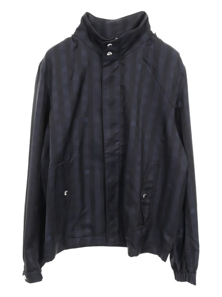  Louis Vuitton Pre-owned 2010s Damier Zip-fastening Jacket - Blue 
