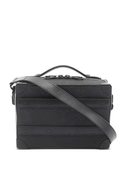  Louis Vuitton Pre-owned 2010s Handle Soft Trunk Shoulder Bag - Black 