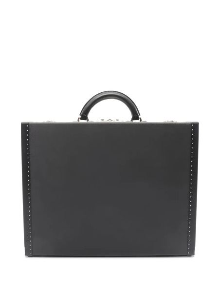  Louis Vuitton Pre-owned 2010s Large President Leather Briefcase - Grey 