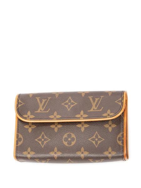  Louis Vuitton Pre-owned 1990s Monogram Canvas Flap Bag - Brown 